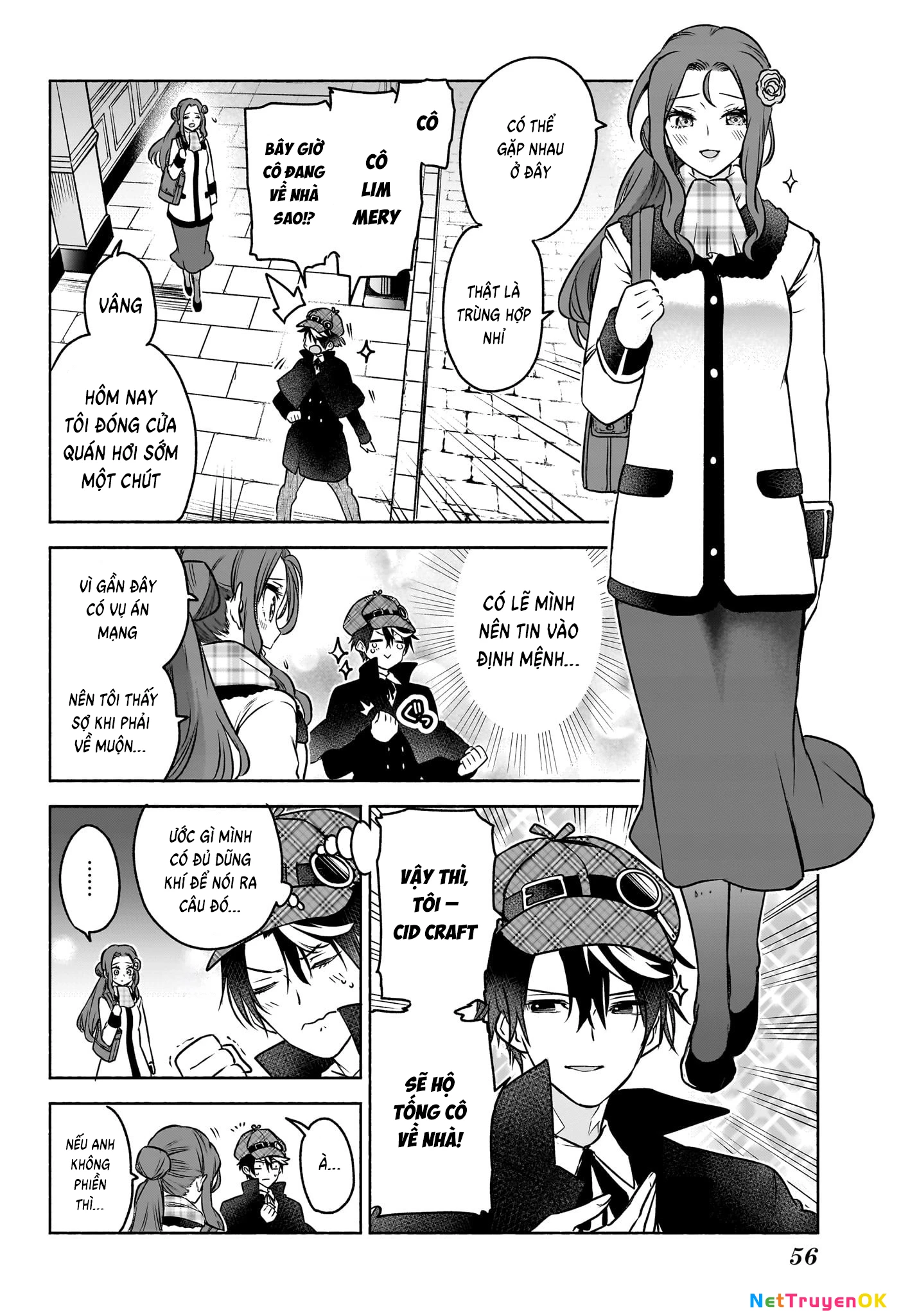 Syd Craft: Love Is a Mystery Chapter 1 - Trang 2