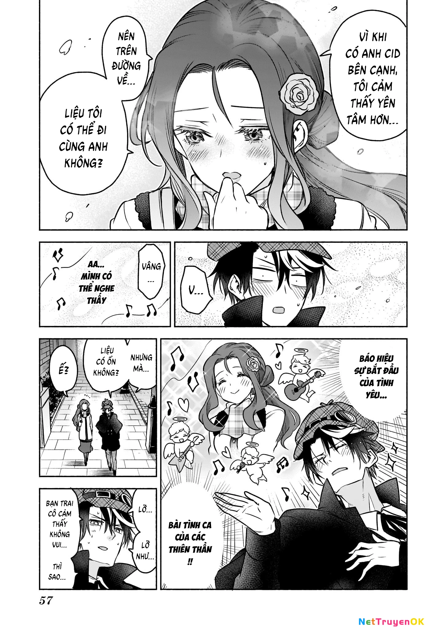 Syd Craft: Love Is a Mystery Chapter 1 - Trang 2