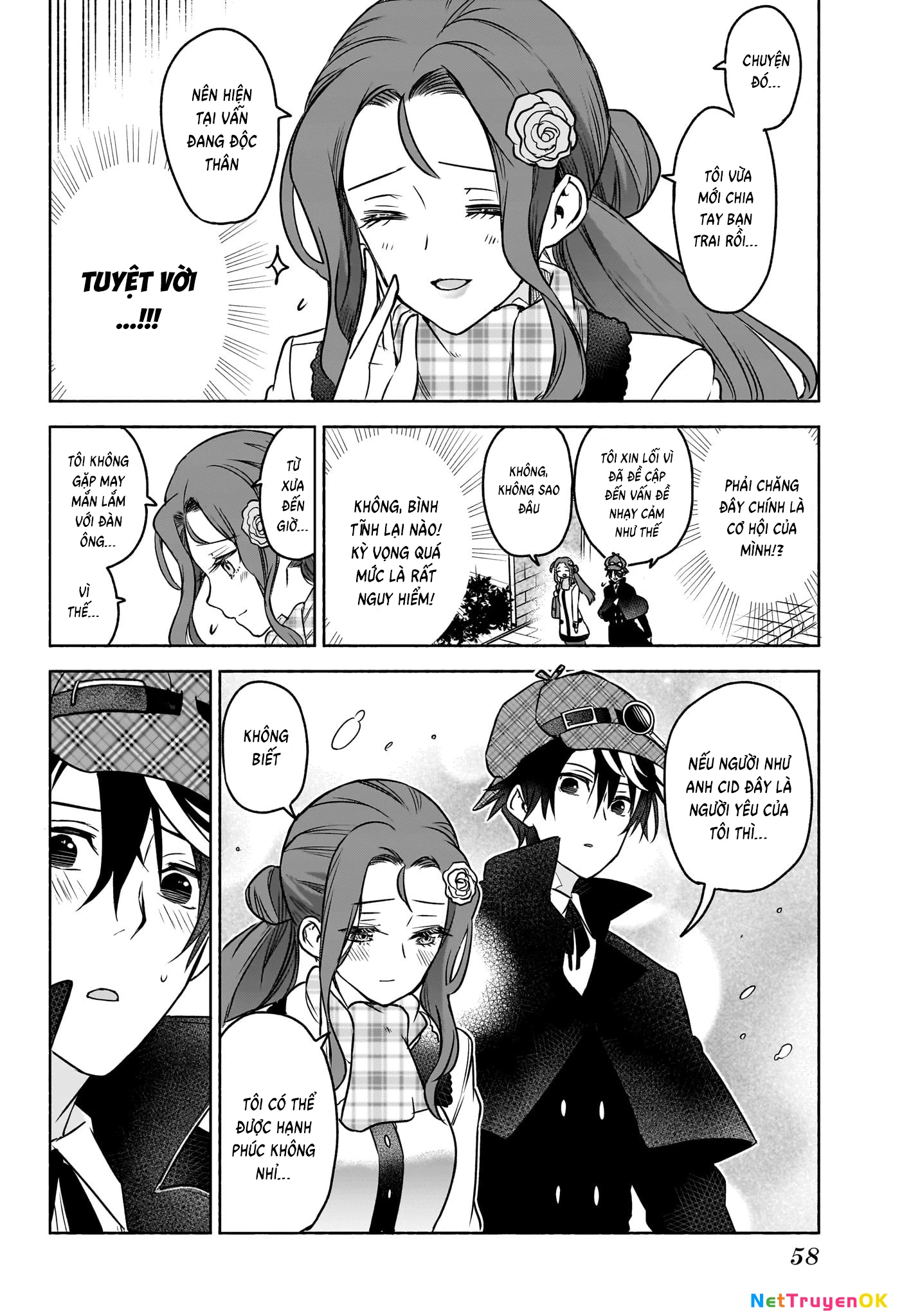 Syd Craft: Love Is a Mystery Chapter 1 - Trang 2