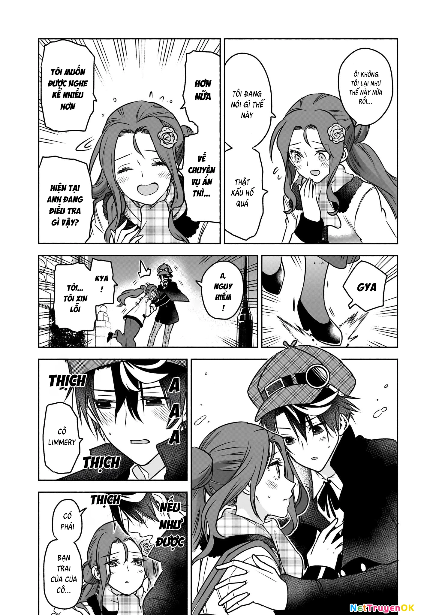 Syd Craft: Love Is a Mystery Chapter 1 - Trang 2