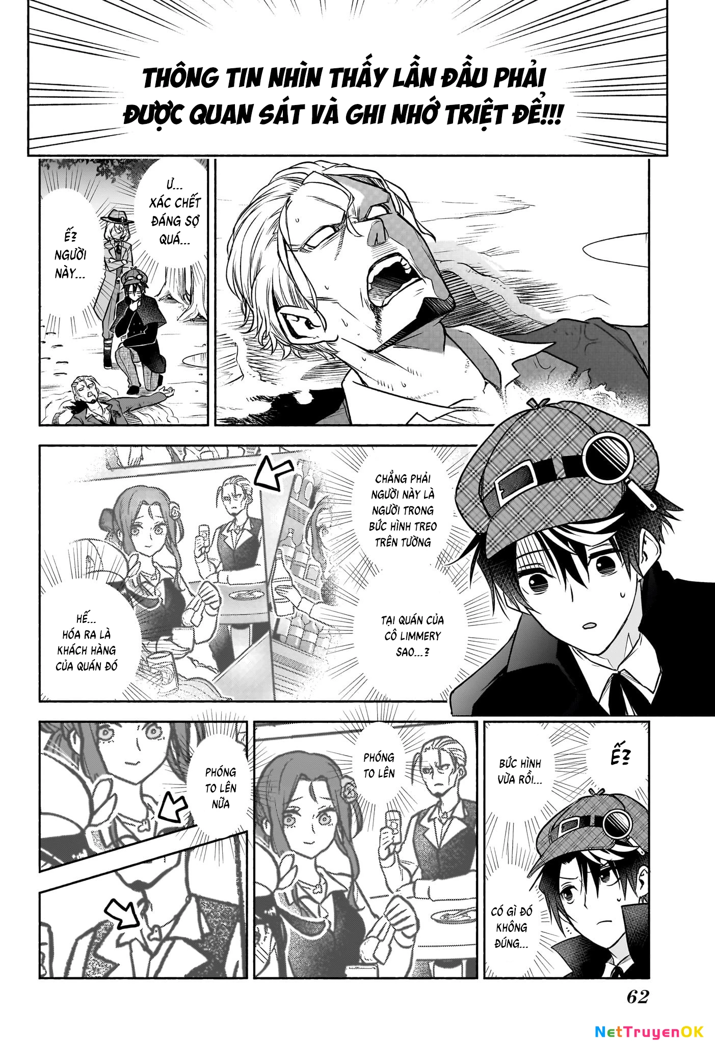 Syd Craft: Love Is a Mystery Chapter 1 - Trang 2