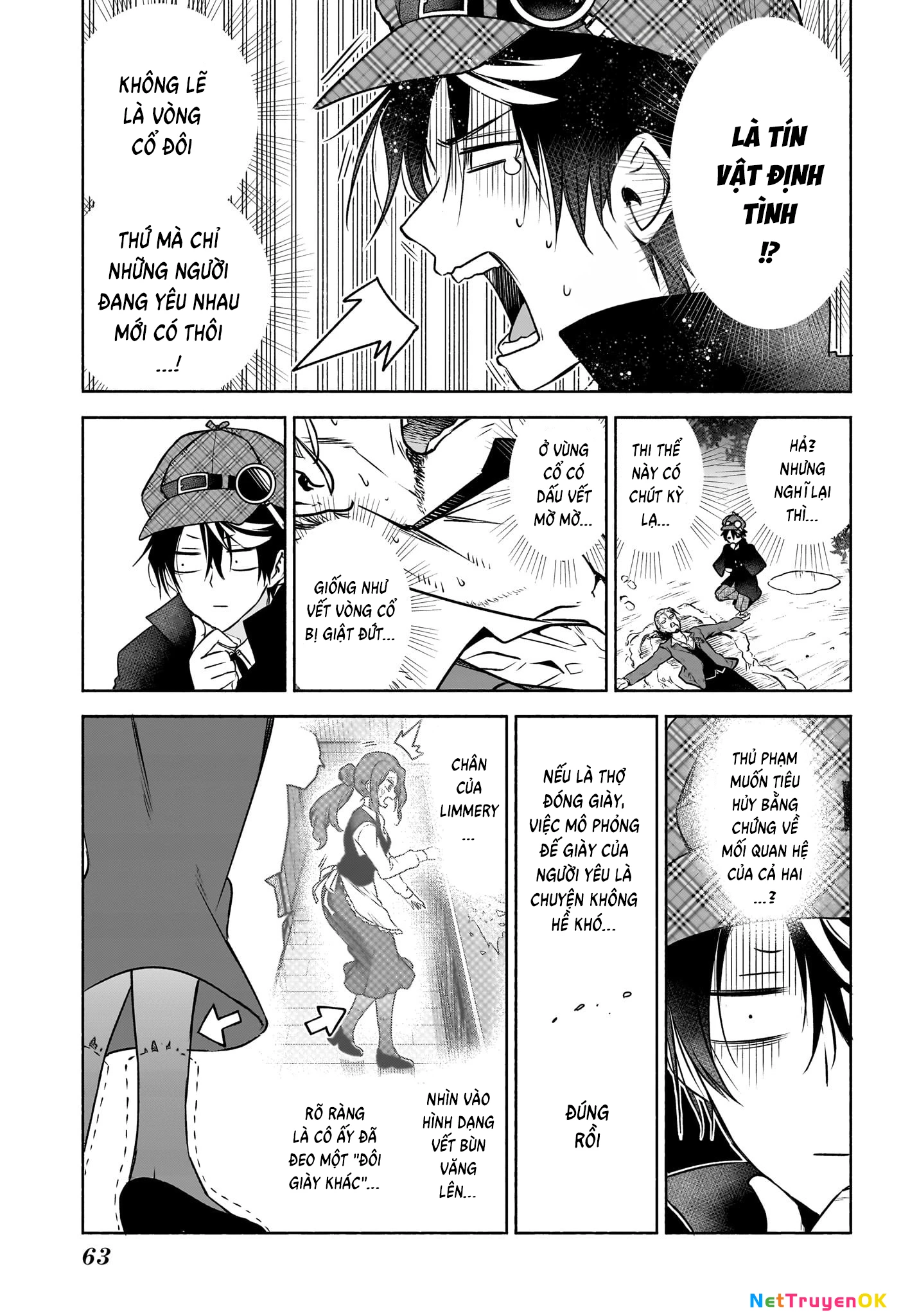 Syd Craft: Love Is a Mystery Chapter 1 - Trang 2