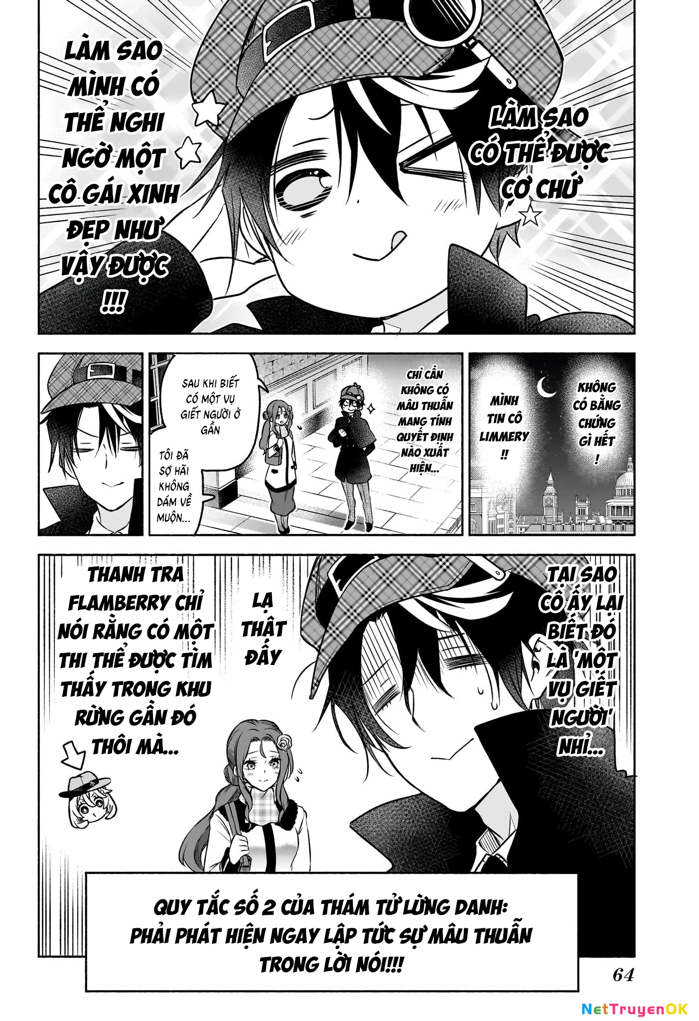 Syd Craft: Love Is a Mystery Chapter 1 - Trang 2