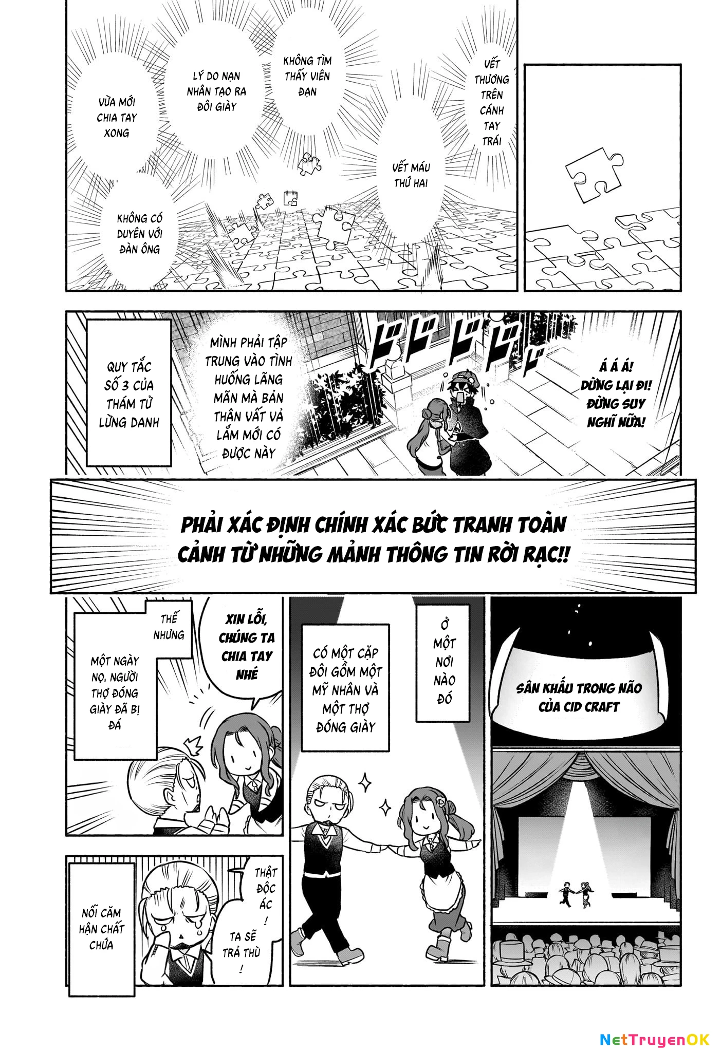 Syd Craft: Love Is a Mystery Chapter 1 - Trang 2