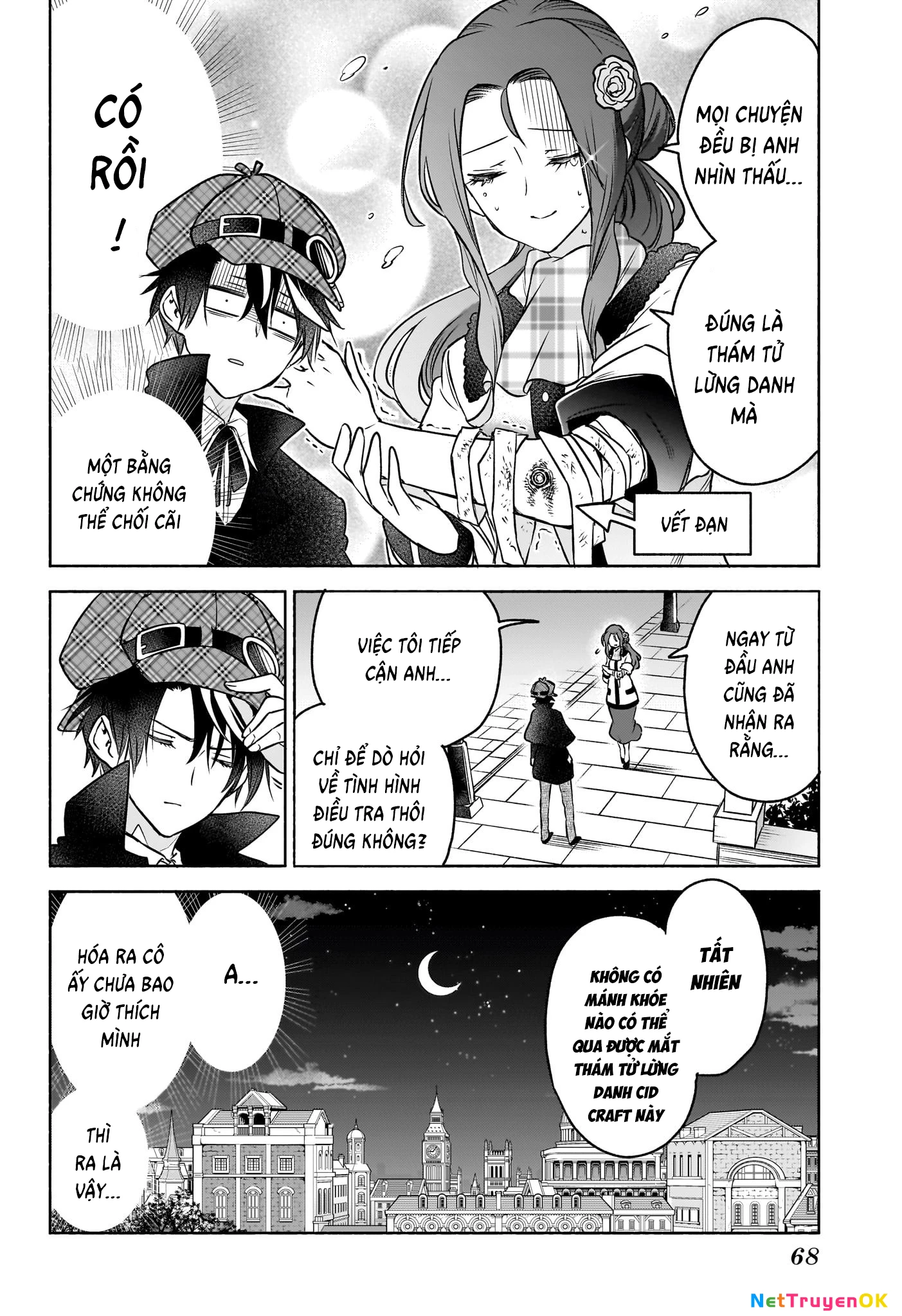 Syd Craft: Love Is a Mystery Chapter 1 - Trang 2