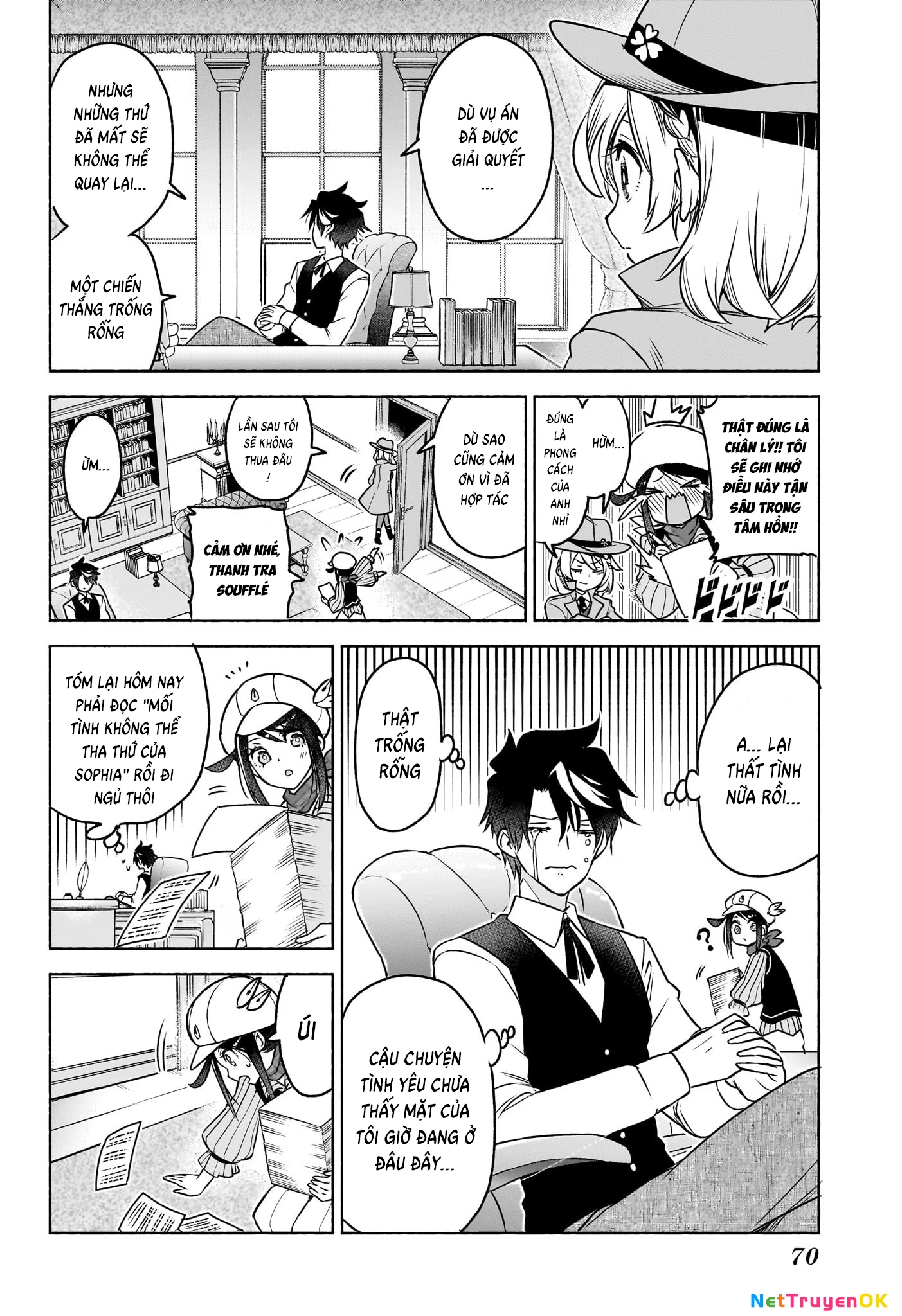 Syd Craft: Love Is a Mystery Chapter 1 - Trang 2