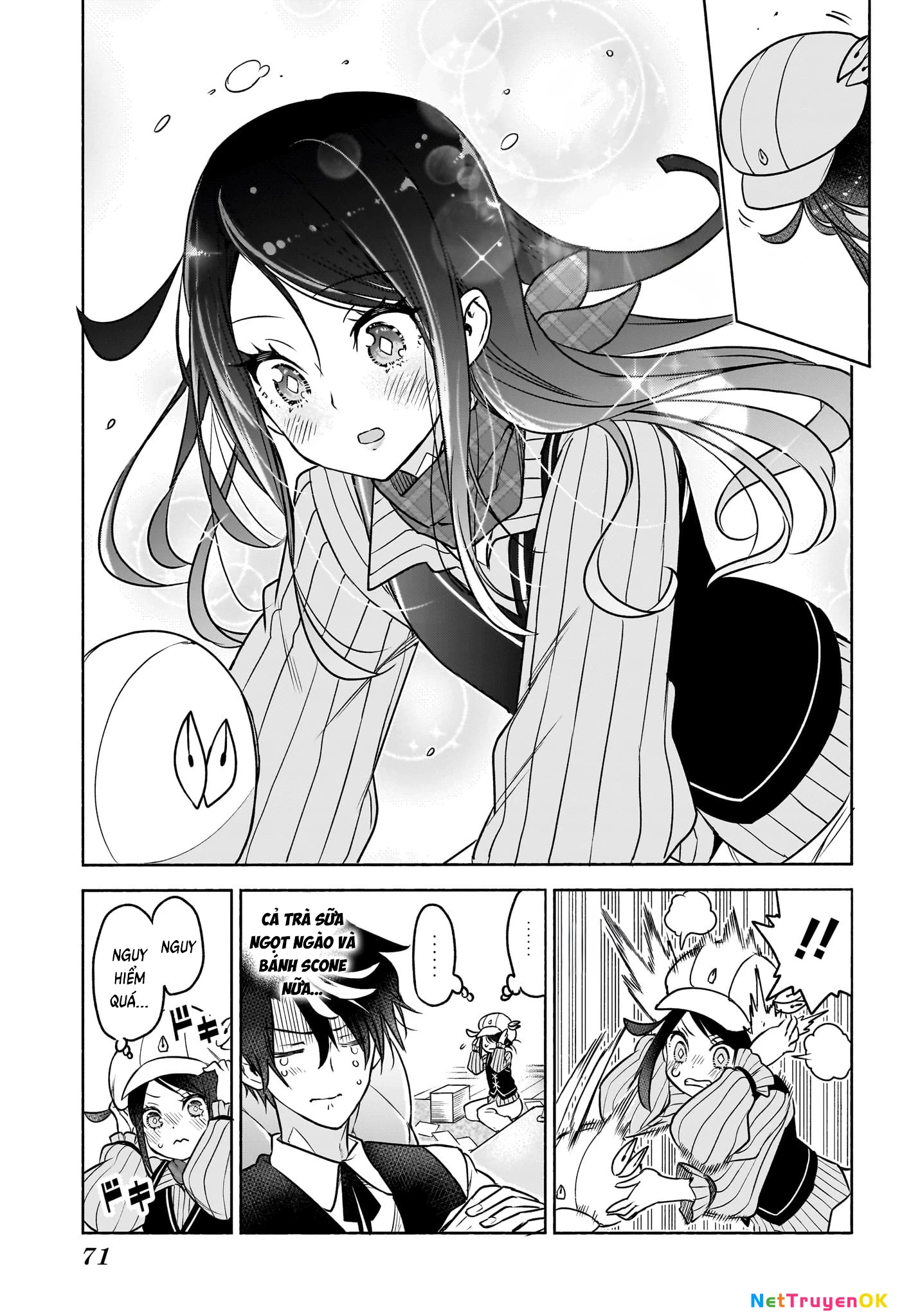 Syd Craft: Love Is a Mystery Chapter 1 - Trang 2