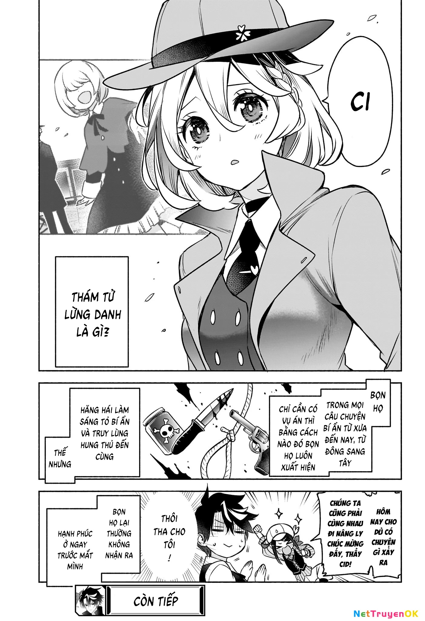 Syd Craft: Love Is a Mystery Chapter 1 - Trang 2