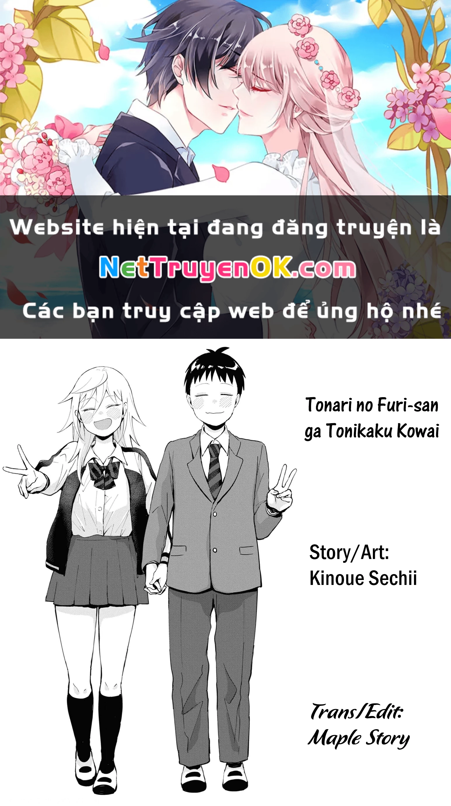 Tonari No Furi-San Ga Tonikaku Kowai Chapter 26 - Trang 3