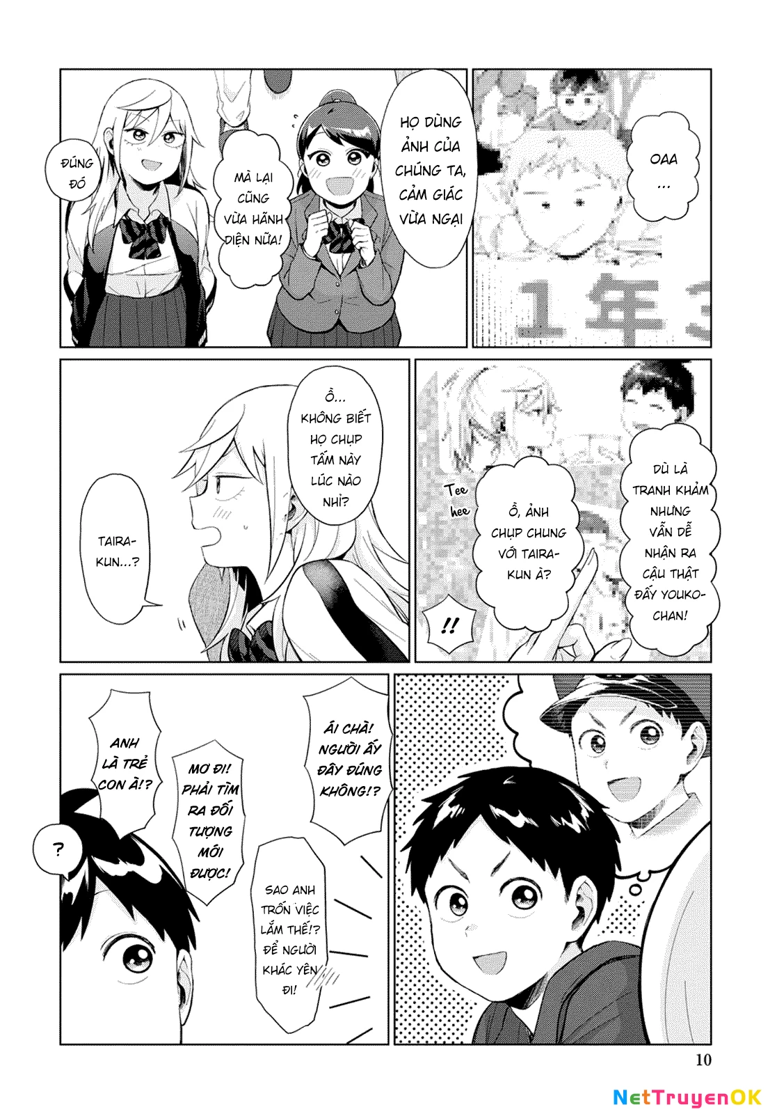 Tonari No Furi-San Ga Tonikaku Kowai Chapter 26 - Trang 3