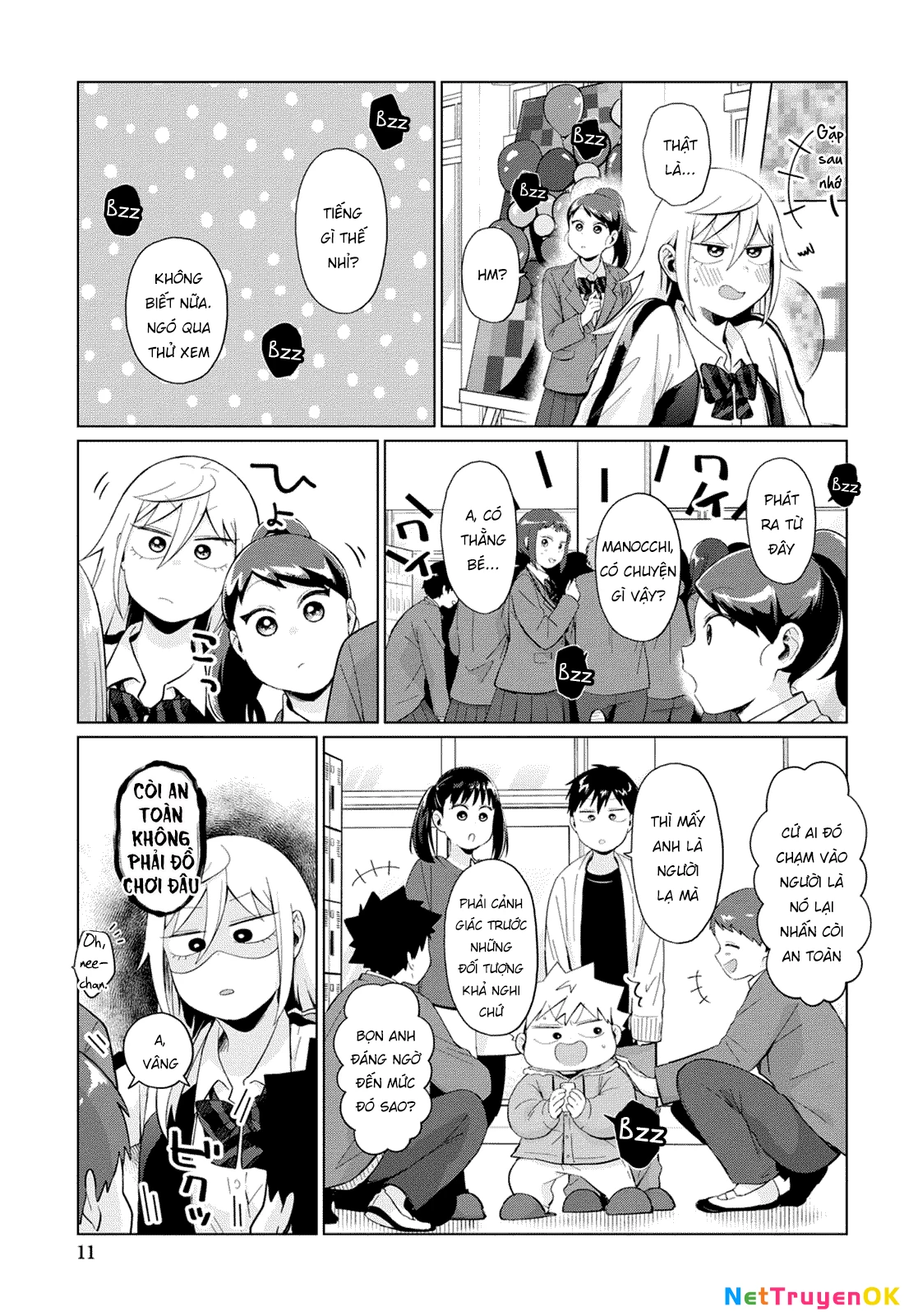Tonari No Furi-San Ga Tonikaku Kowai Chapter 26 - Trang 3