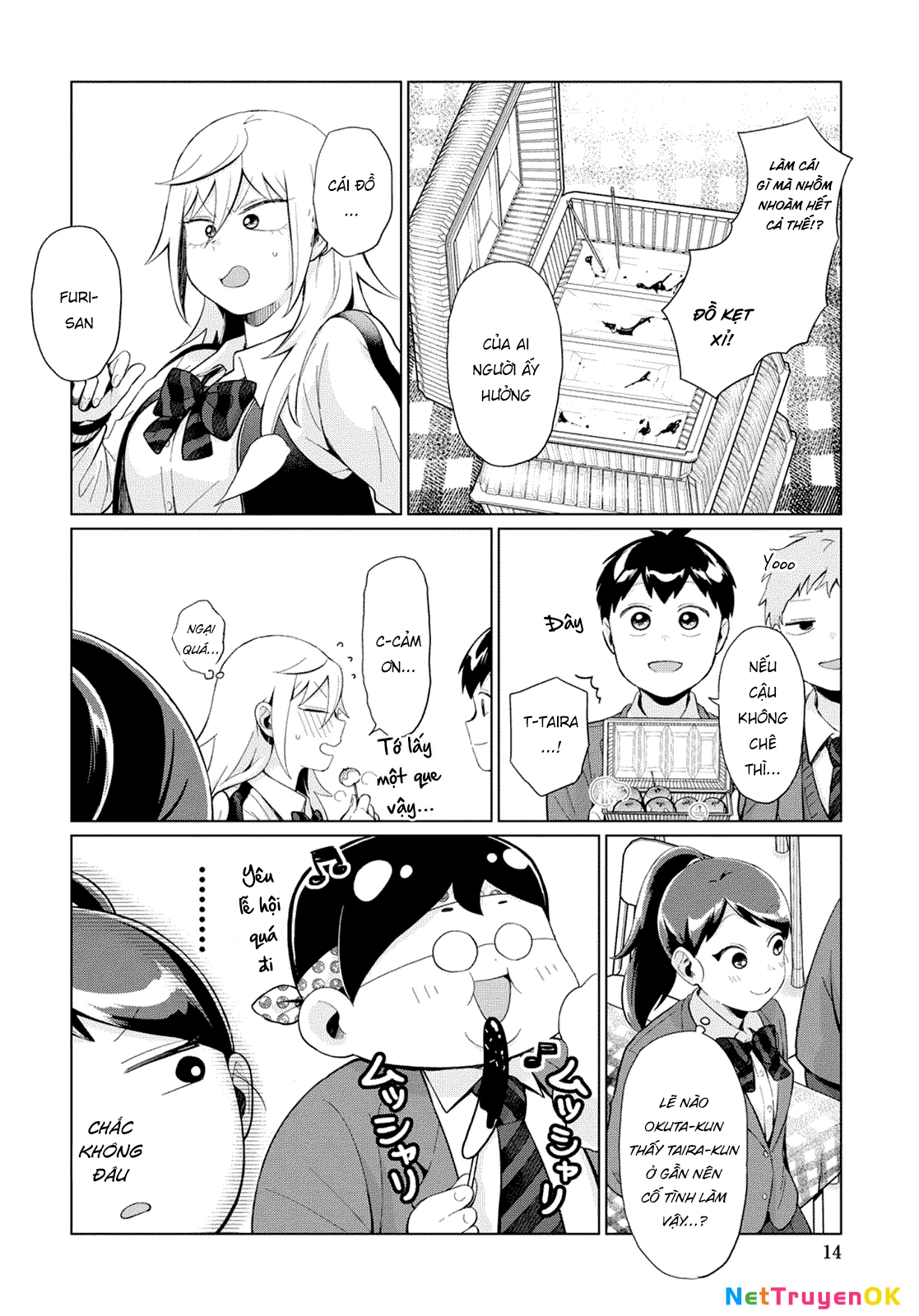 Tonari No Furi-San Ga Tonikaku Kowai Chapter 26 - Trang 3