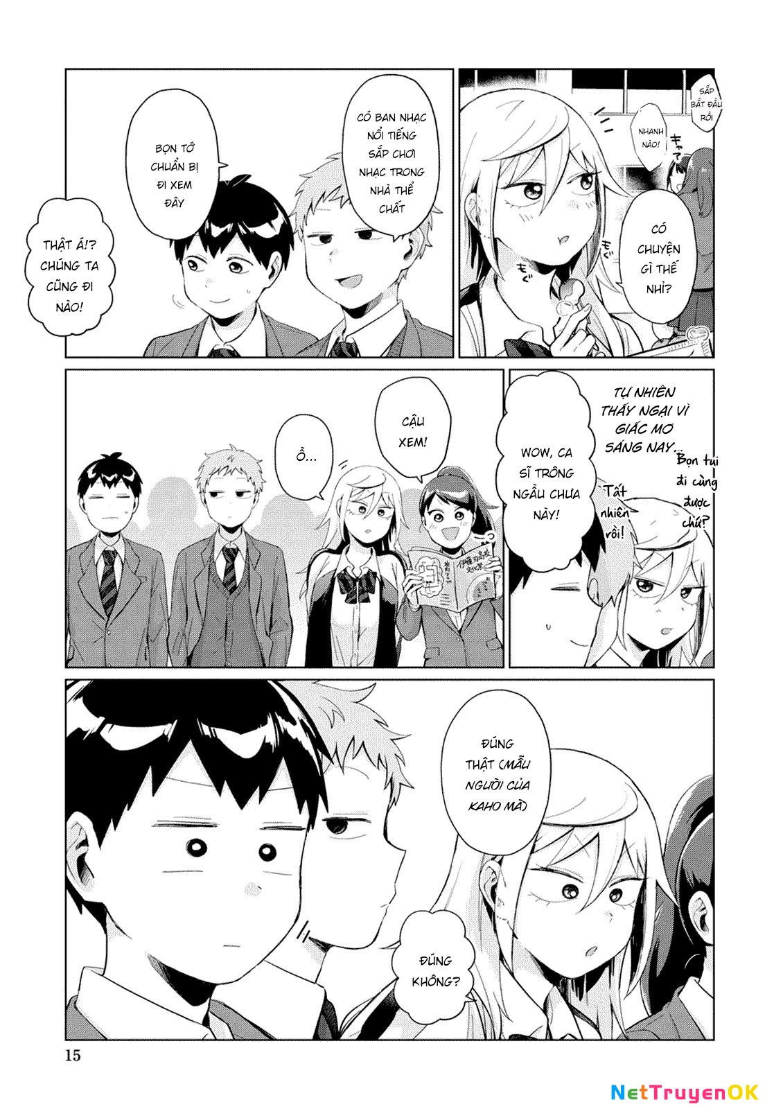 Tonari No Furi-San Ga Tonikaku Kowai Chapter 26 - Trang 3