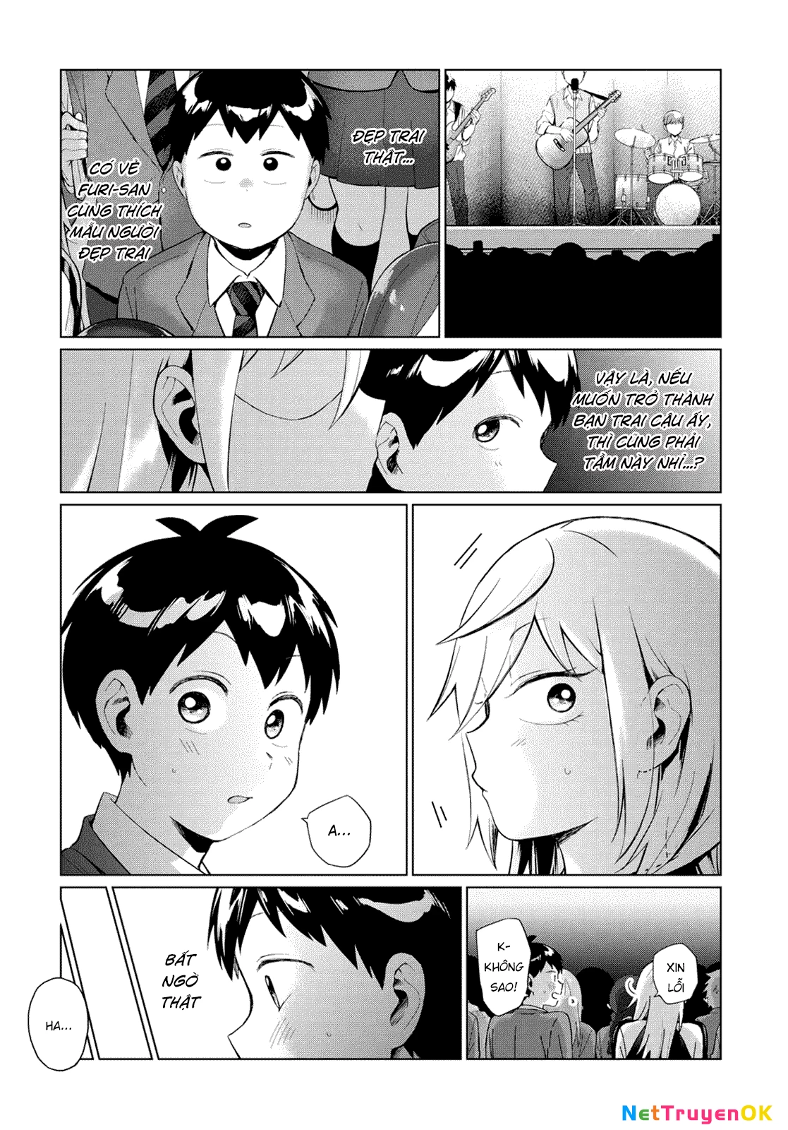 Tonari No Furi-San Ga Tonikaku Kowai Chapter 26 - Trang 3
