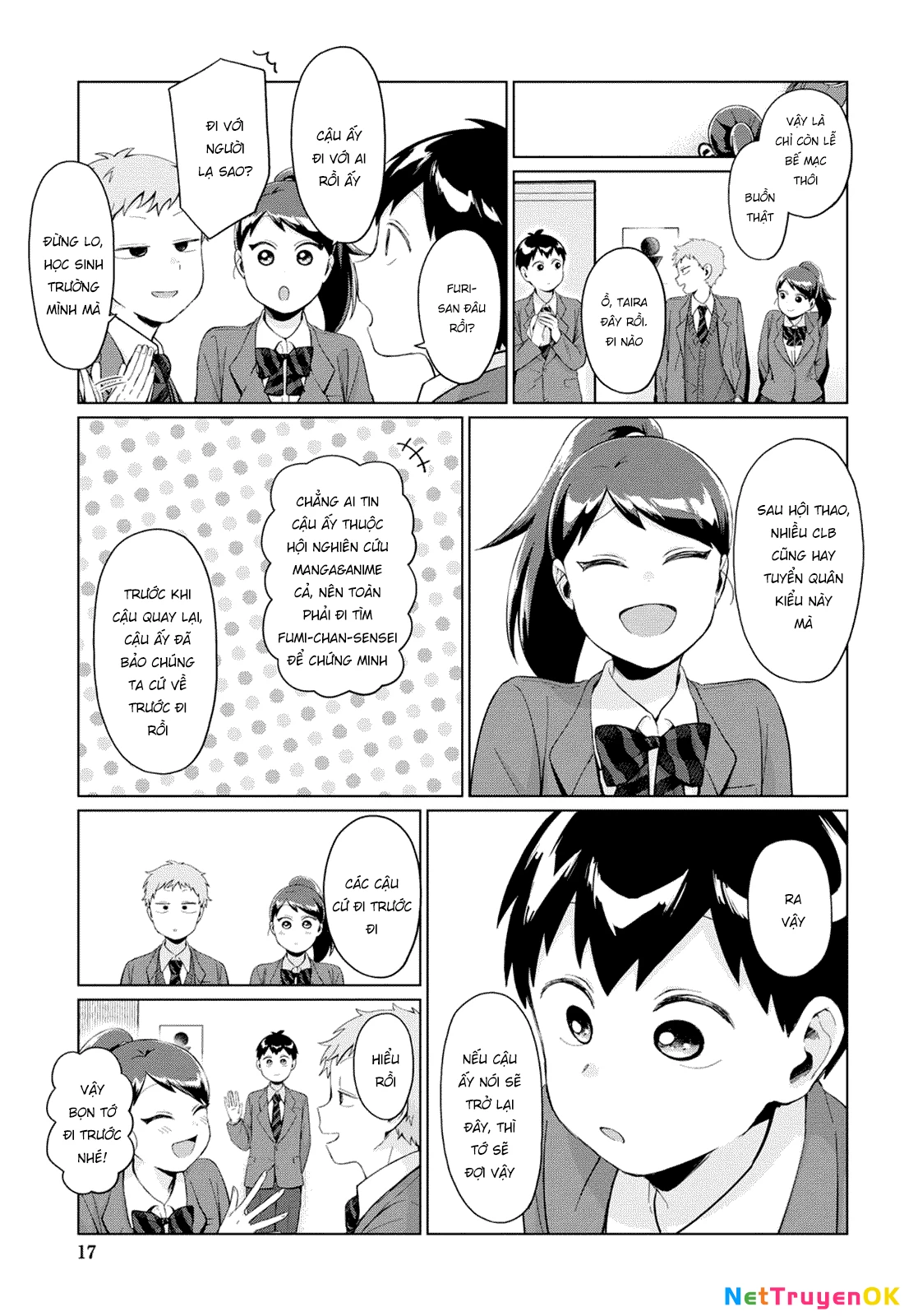 Tonari No Furi-San Ga Tonikaku Kowai Chapter 26 - Trang 3
