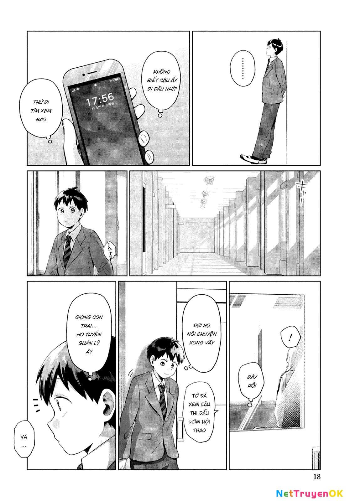 Tonari No Furi-San Ga Tonikaku Kowai Chapter 26 - Trang 3