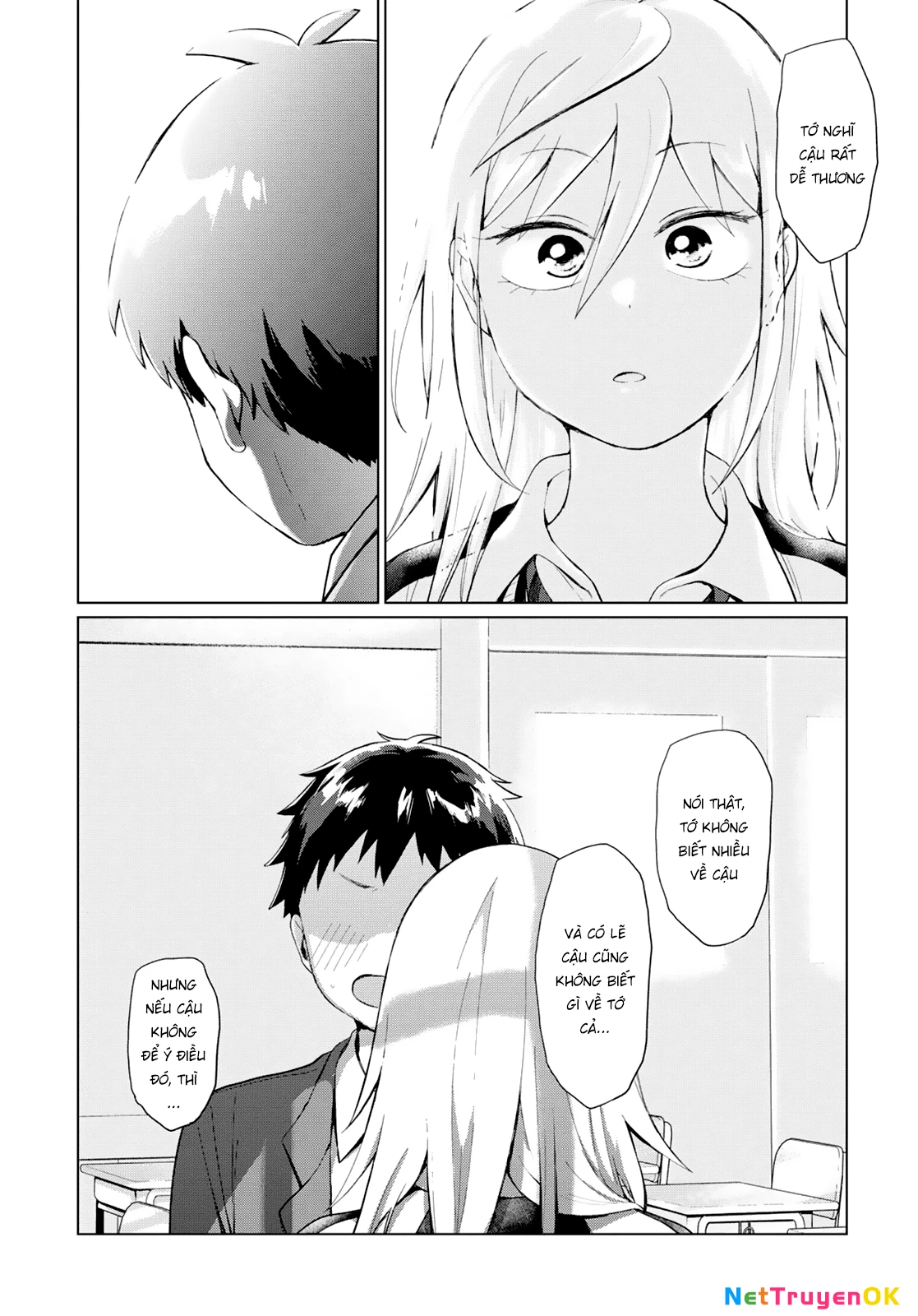 Tonari No Furi-San Ga Tonikaku Kowai Chapter 26 - Trang 3