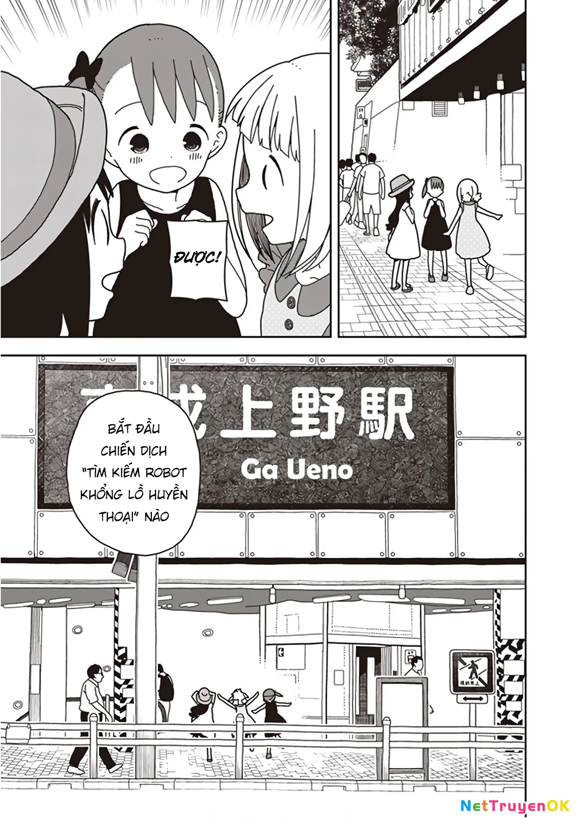 Liên Minh Sắc Màu Chapter 49 - Next Chapter 50