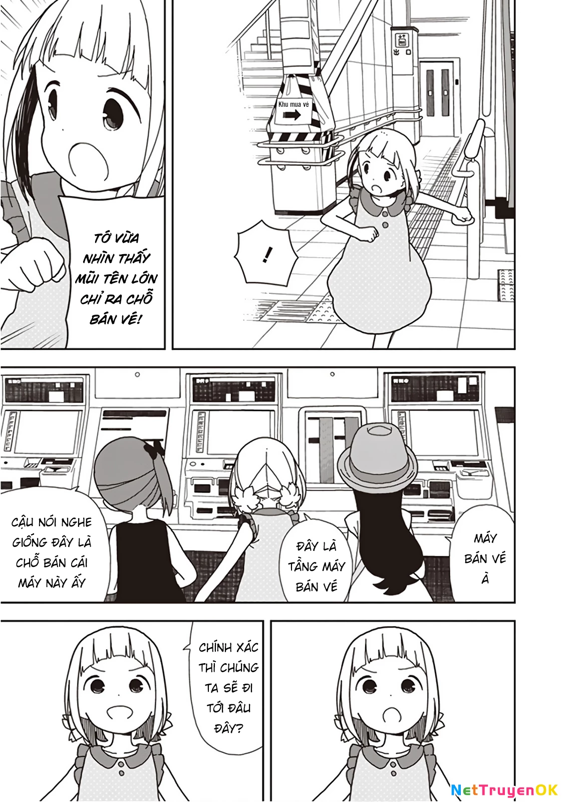 Liên Minh Sắc Màu Chapter 49 - Next Chapter 50