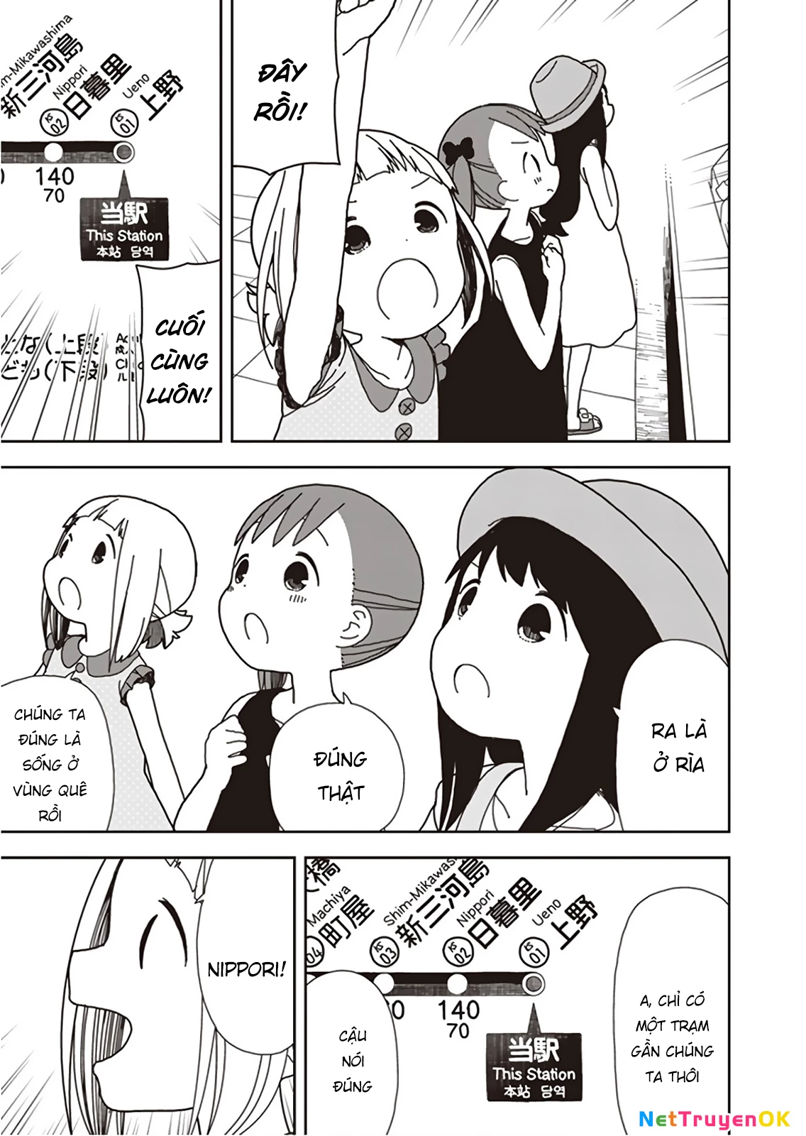 Liên Minh Sắc Màu Chapter 49 - Next Chapter 50