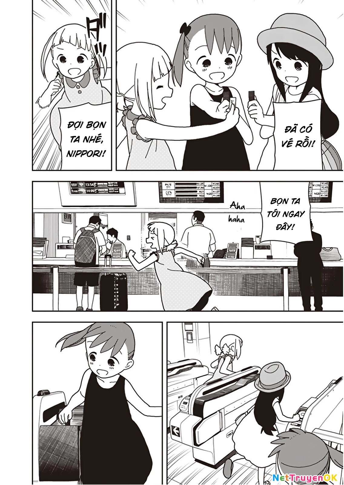 Liên Minh Sắc Màu Chapter 49 - Next Chapter 50