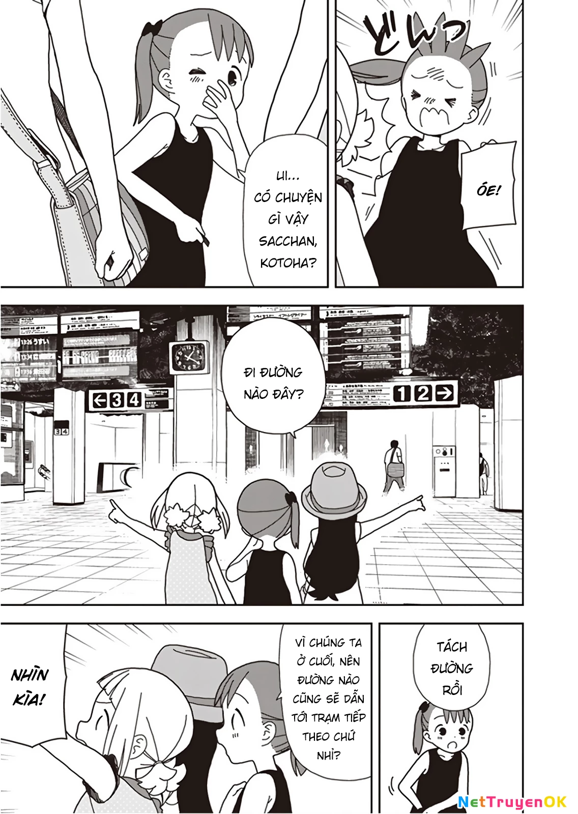 Liên Minh Sắc Màu Chapter 49 - Next Chapter 50