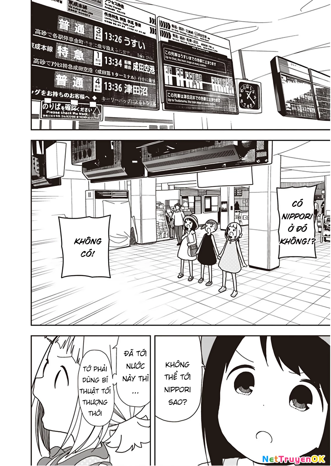 Liên Minh Sắc Màu Chapter 49 - Next Chapter 50