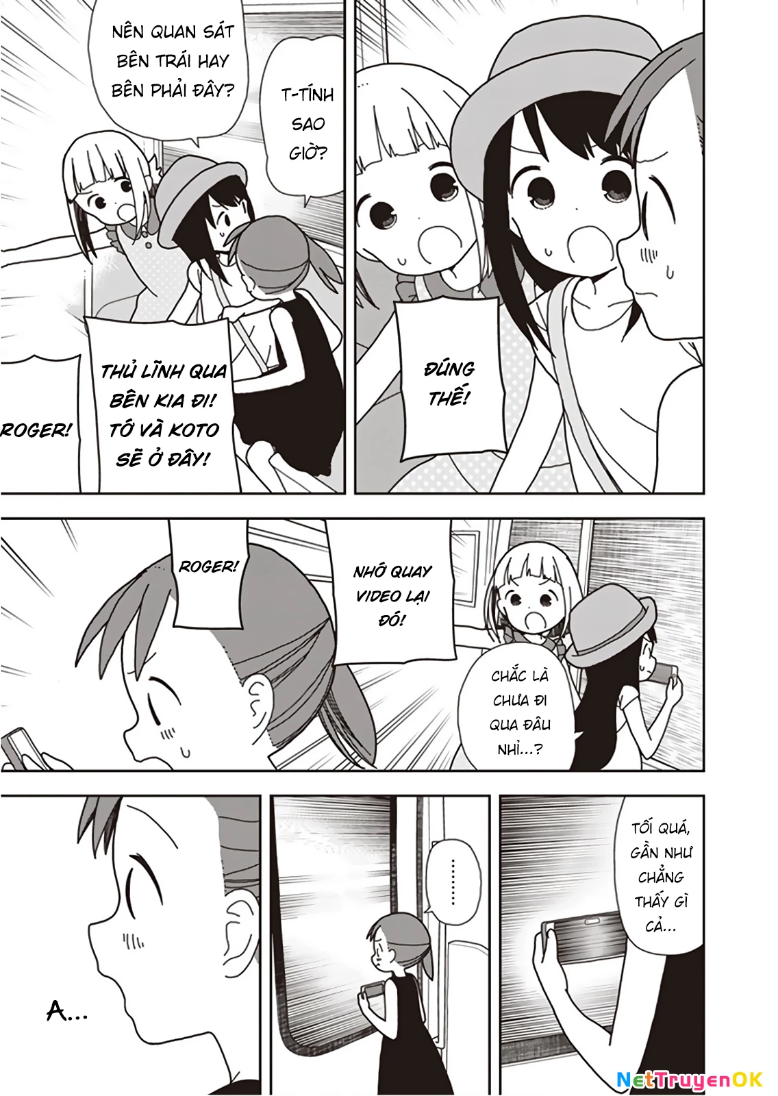 Liên Minh Sắc Màu Chapter 49 - Next Chapter 50