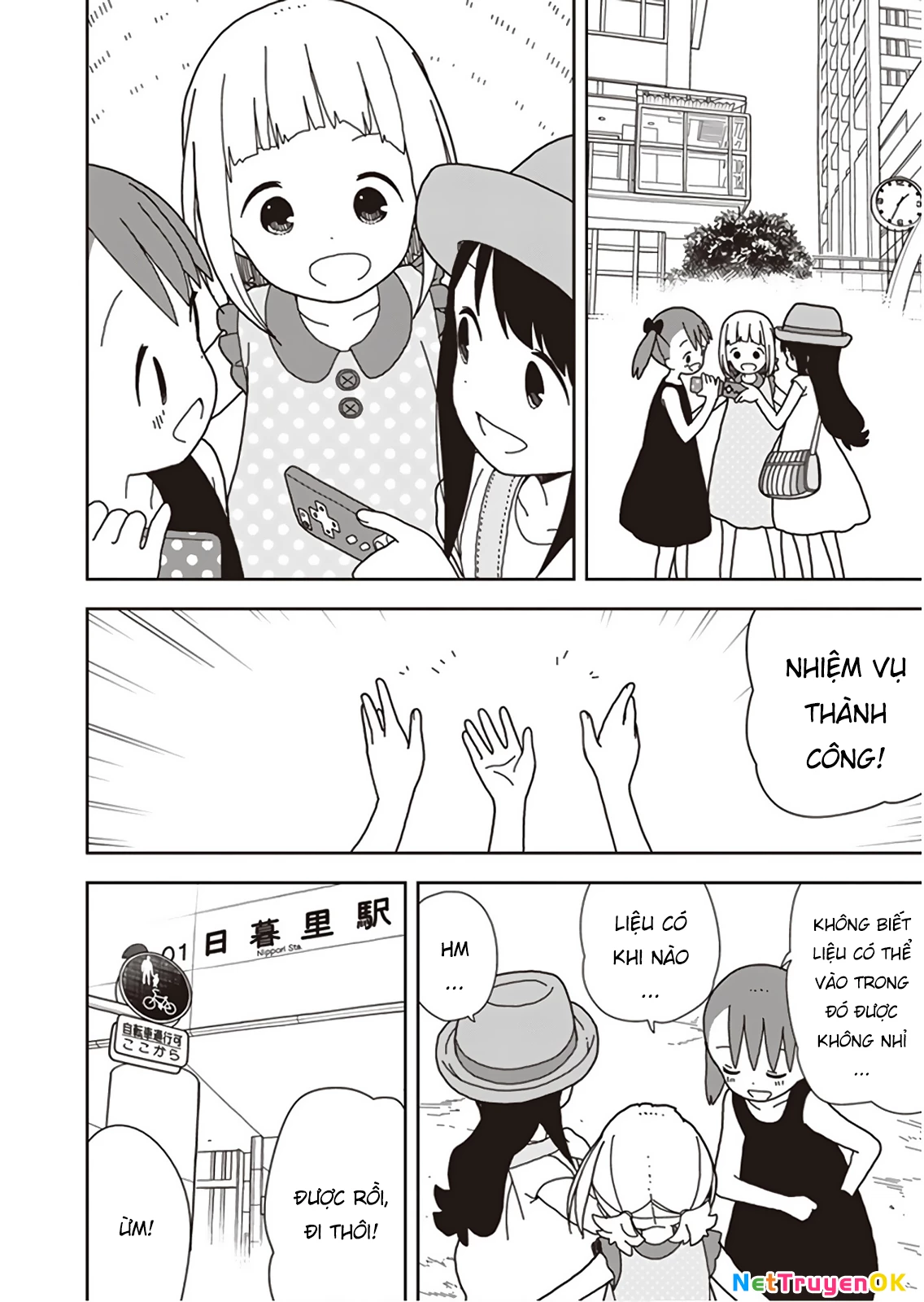 Liên Minh Sắc Màu Chapter 49 - Next Chapter 50