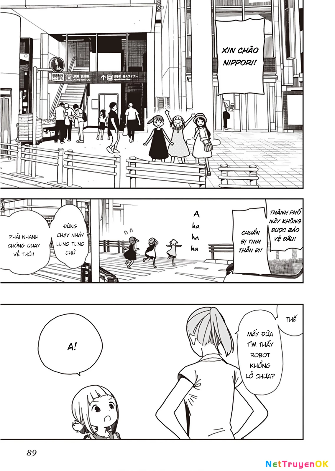 Liên Minh Sắc Màu Chapter 49 - Next Chapter 50