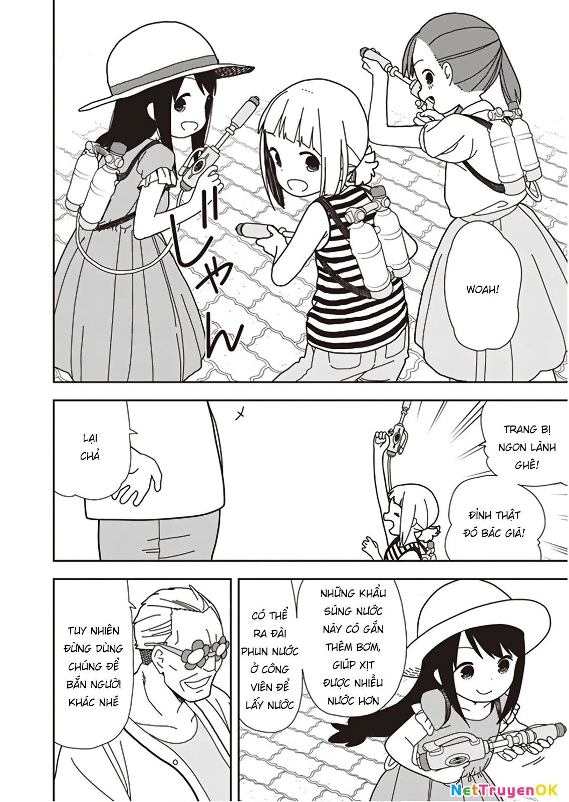 Liên Minh Sắc Màu Chapter 50 - Next Chapter 51