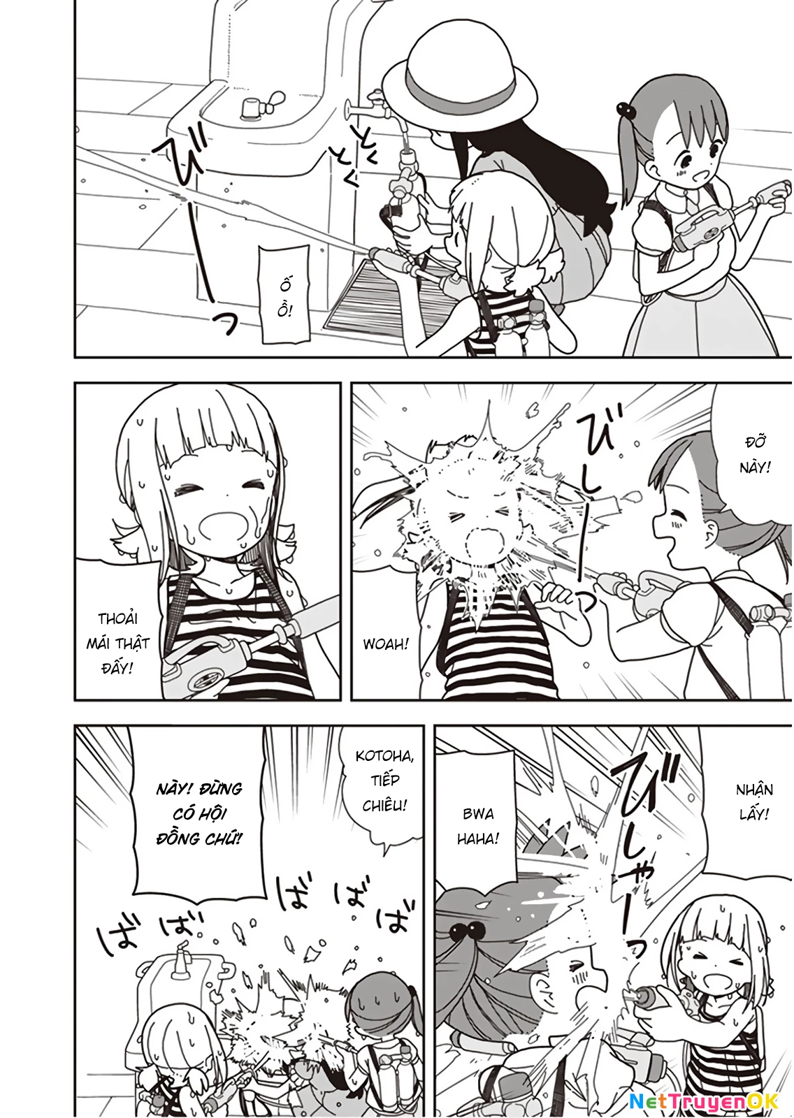 Liên Minh Sắc Màu Chapter 50 - Next Chapter 51