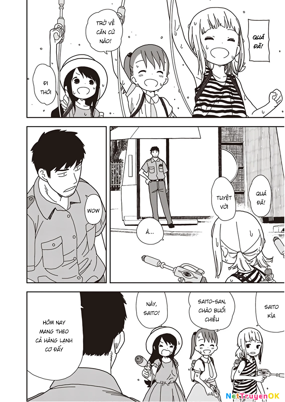 Liên Minh Sắc Màu Chapter 50 - Next Chapter 51