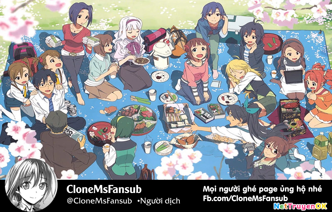 Asayake wa Koganeiro - The IDOLM@STER Chapter 6.2 - Trang 2