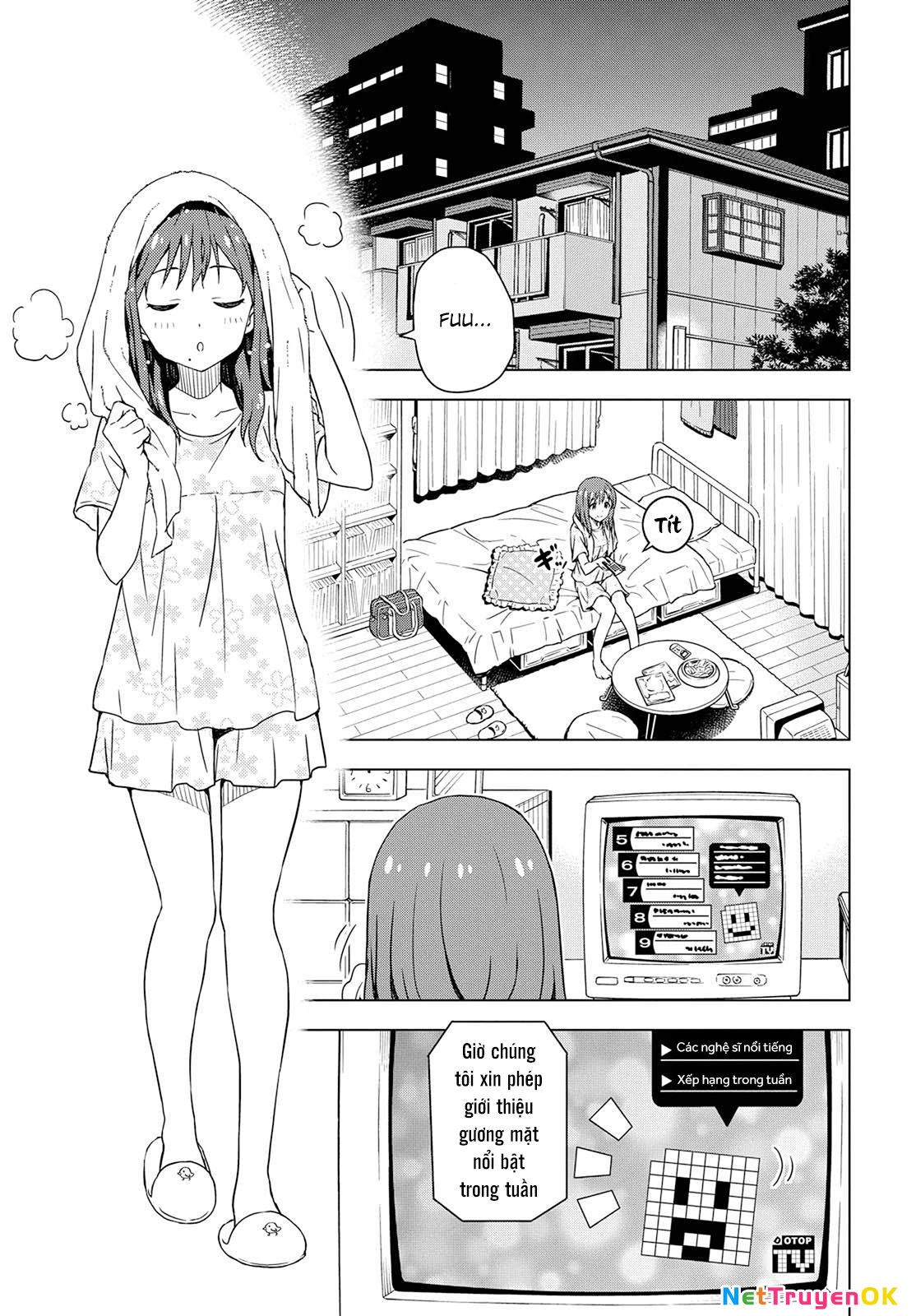 Asayake wa Koganeiro - The IDOLM@STER Chapter 6.2 - Trang 2