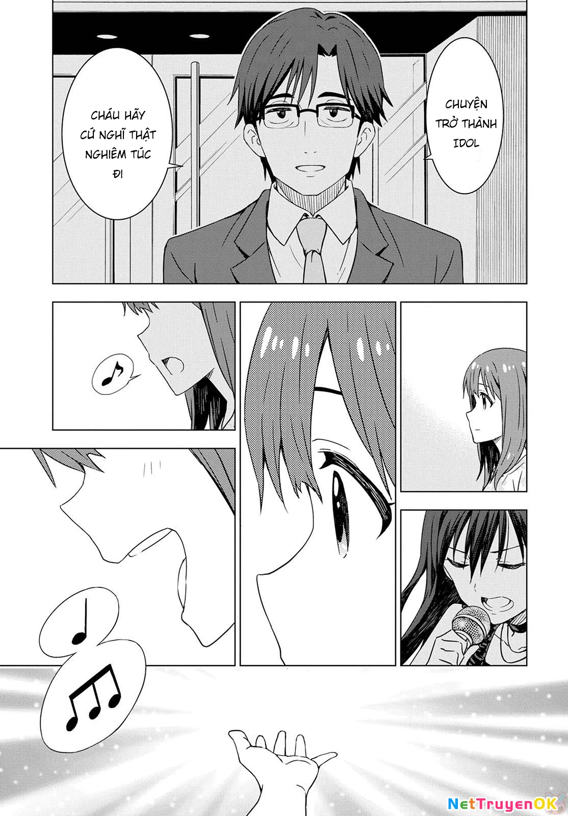 Asayake wa Koganeiro - The IDOLM@STER Chapter 6.2 - Trang 2