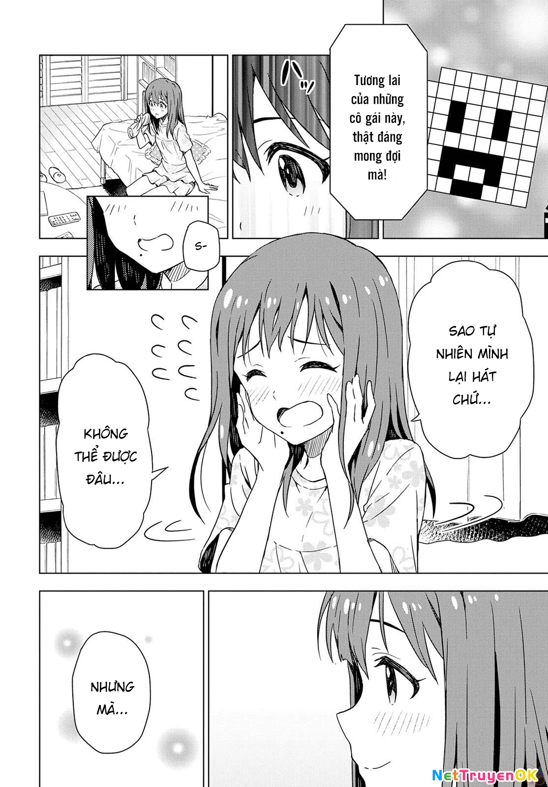 Asayake wa Koganeiro - The IDOLM@STER Chapter 6.2 - Trang 2