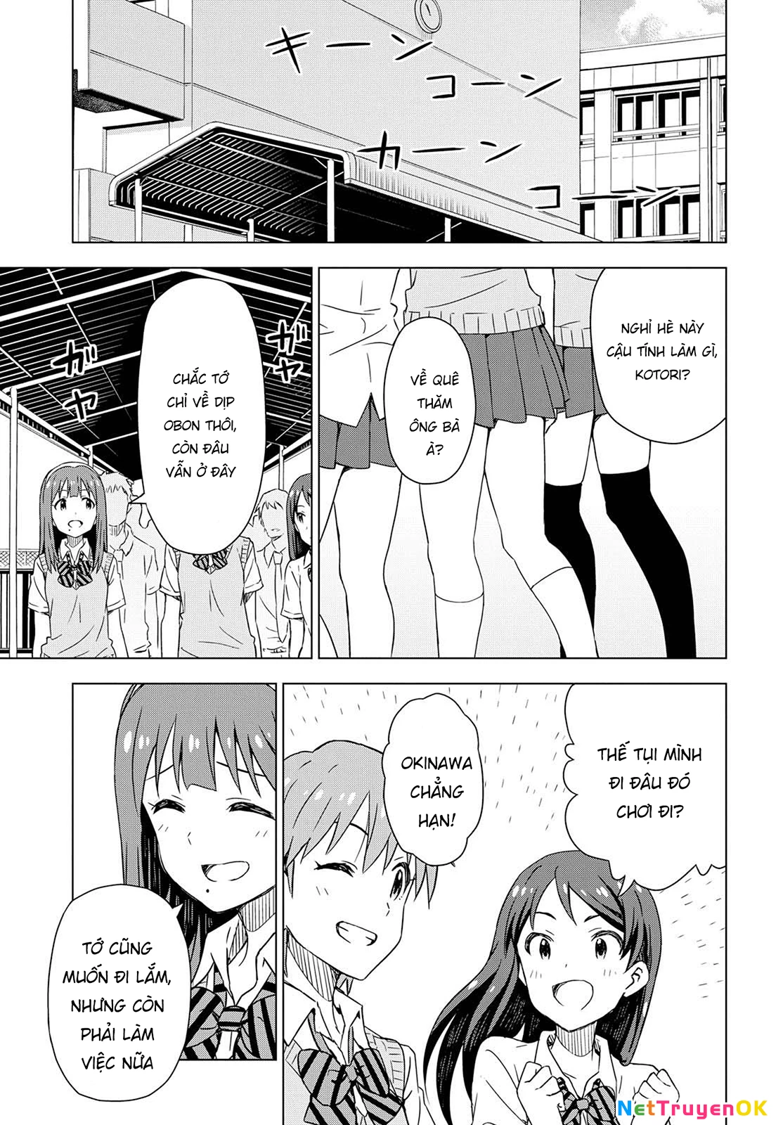 Asayake wa Koganeiro - The IDOLM@STER Chapter 6.2 - Trang 2
