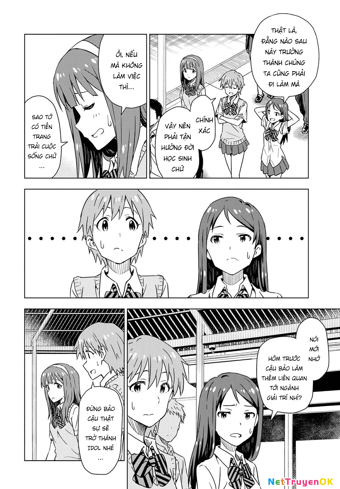 Asayake wa Koganeiro - The IDOLM@STER Chapter 6.2 - Trang 2