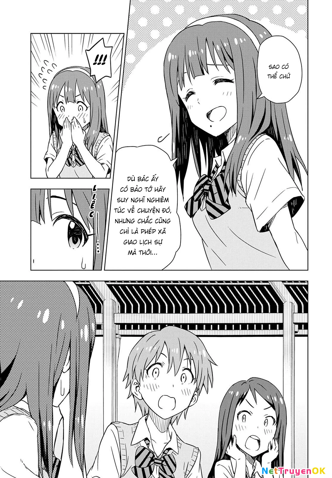 Asayake wa Koganeiro - The IDOLM@STER Chapter 6.2 - Trang 2