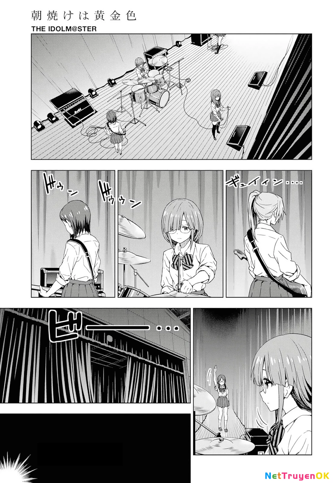 Asayake wa Koganeiro - The IDOLM@STER Chapter 21 - Trang 3