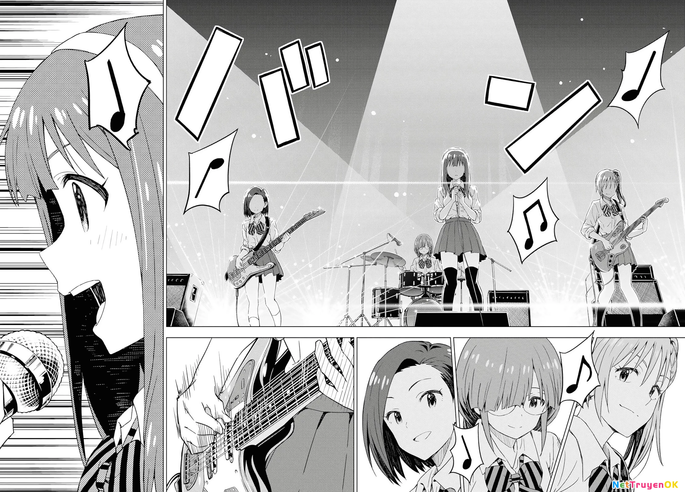 Asayake wa Koganeiro - The IDOLM@STER Chapter 21 - Trang 3