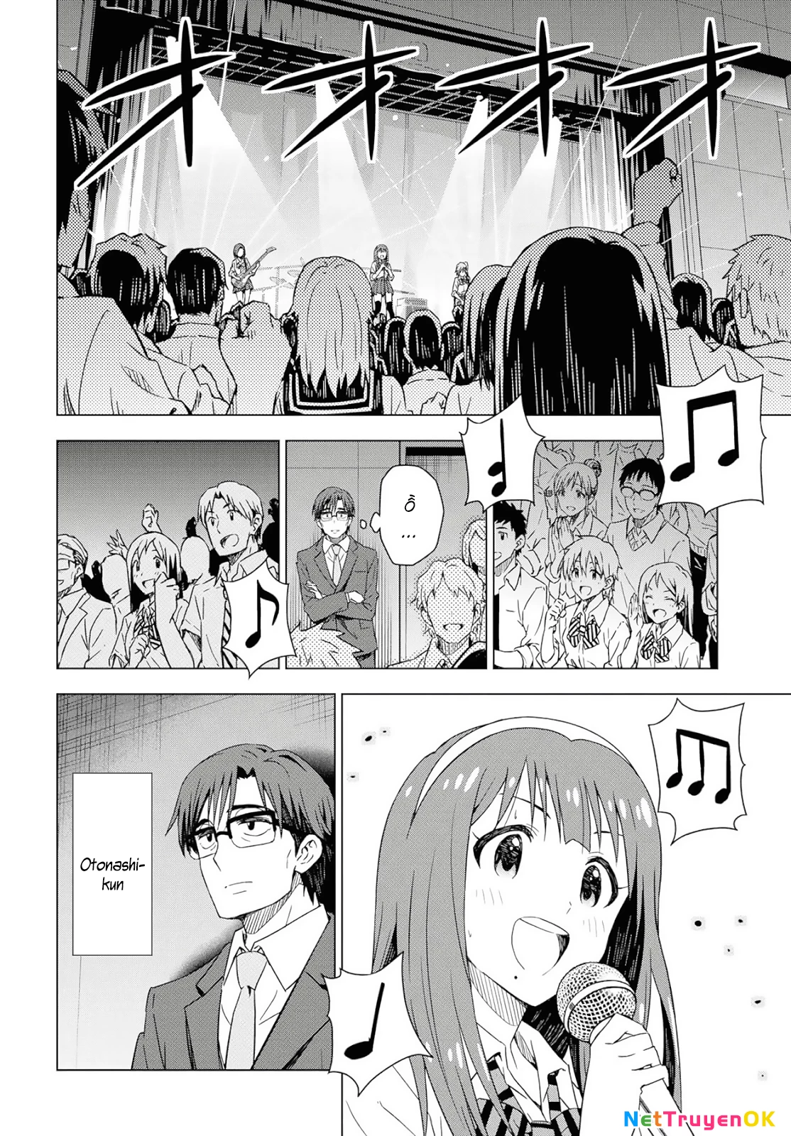 Asayake wa Koganeiro - The IDOLM@STER Chapter 21 - Trang 3