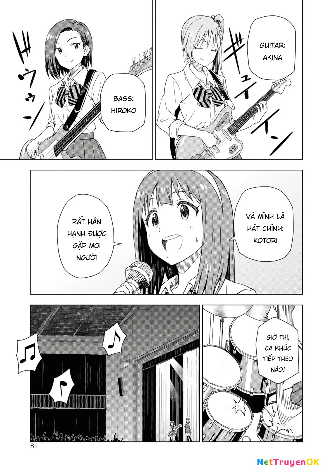 Asayake wa Koganeiro - The IDOLM@STER Chapter 21 - Trang 3