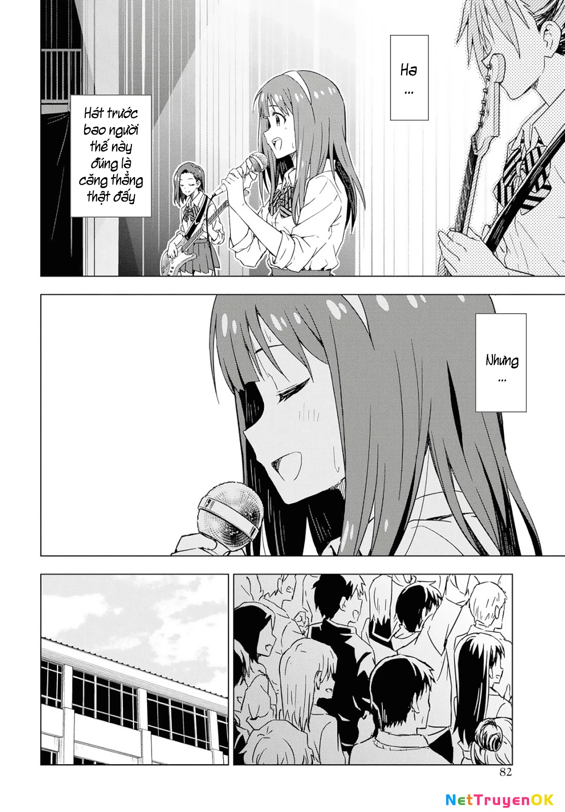 Asayake wa Koganeiro - The IDOLM@STER Chapter 21 - Trang 3