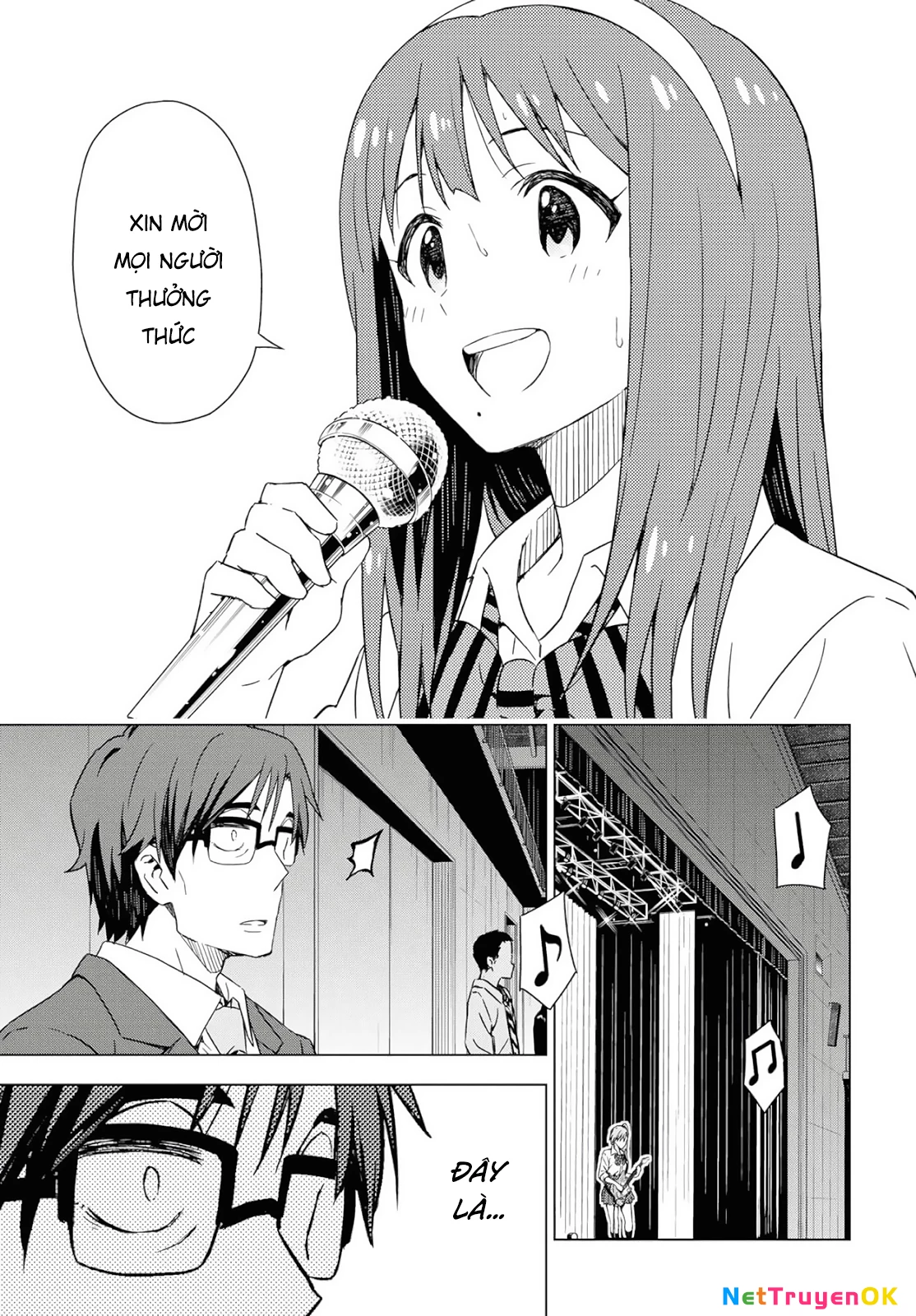 Asayake wa Koganeiro - The IDOLM@STER Chapter 21 - Trang 3