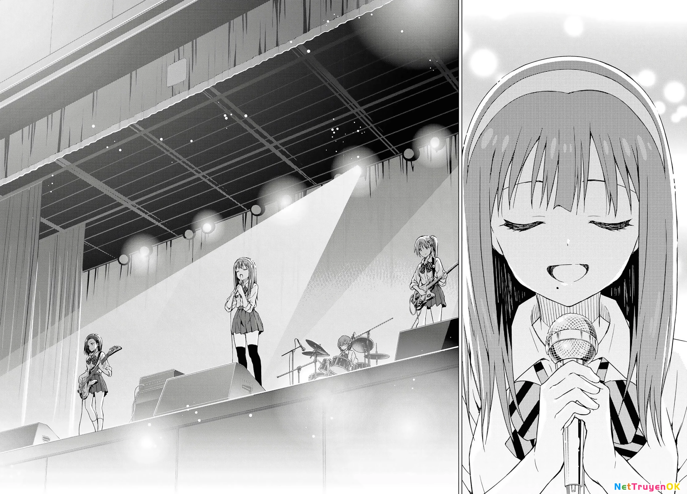 Asayake wa Koganeiro - The IDOLM@STER Chapter 21 - Trang 3