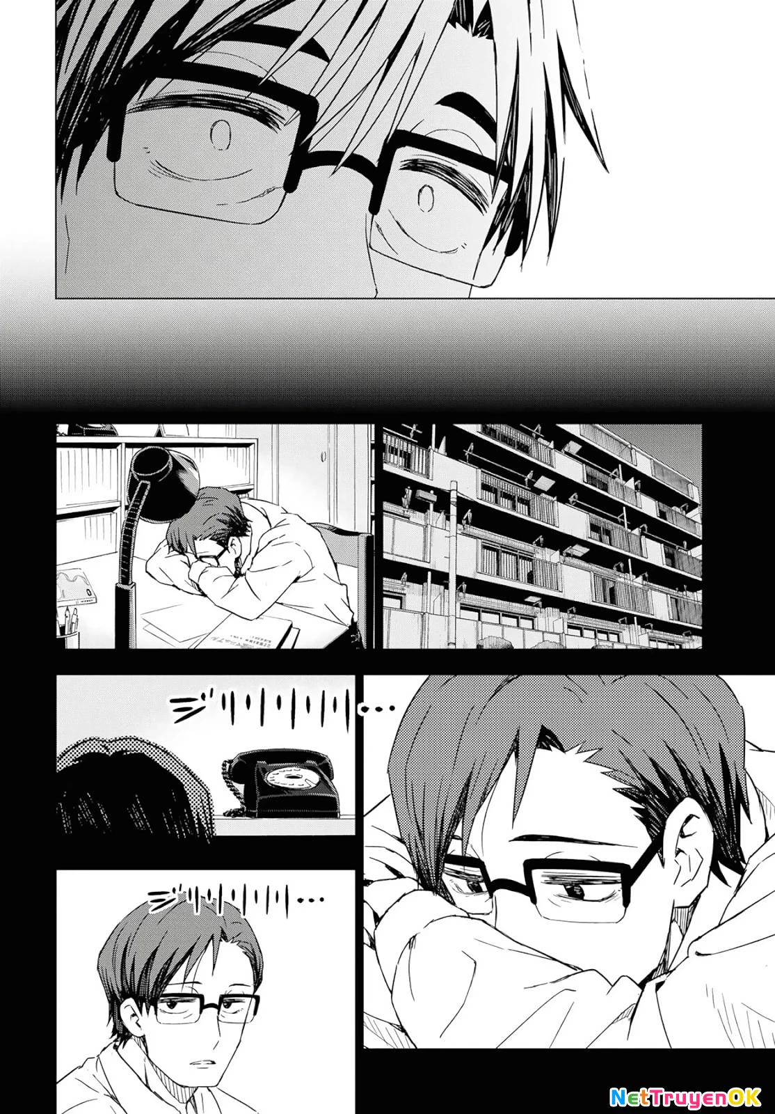 Asayake wa Koganeiro - The IDOLM@STER Chapter 21 - Trang 3