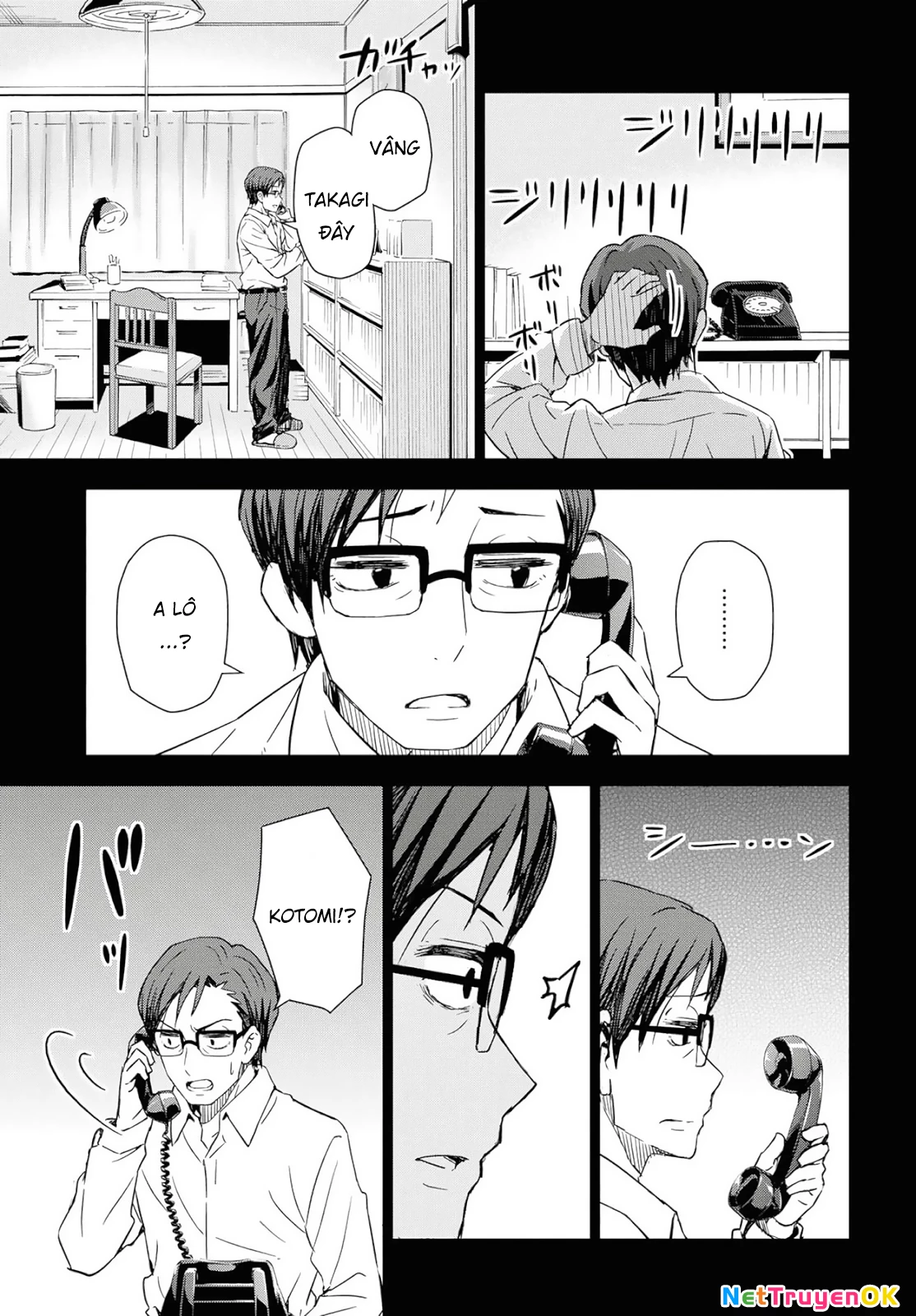 Asayake wa Koganeiro - The IDOLM@STER Chapter 21 - Trang 3