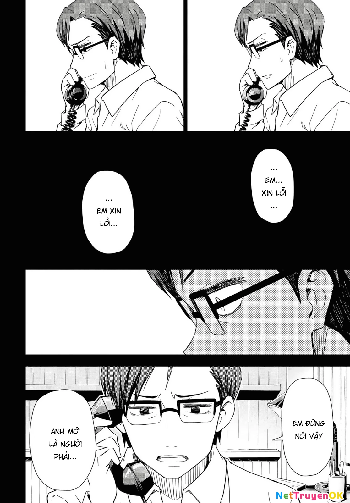 Asayake wa Koganeiro - The IDOLM@STER Chapter 21 - Trang 3